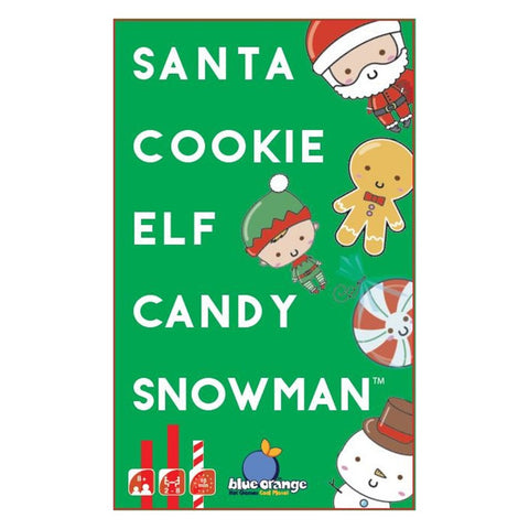 SANTA COOKIE ELF CANDY SNOWMAN