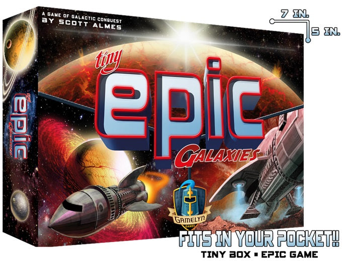 Tiny Epic Galaxies