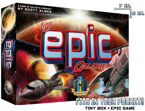 Tiny Epic Galaxies