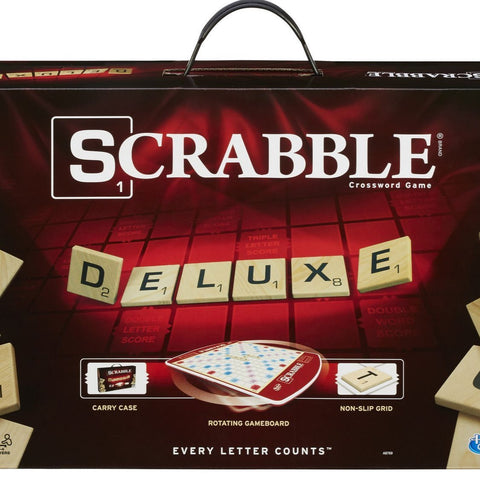 Scrabble Deluxe