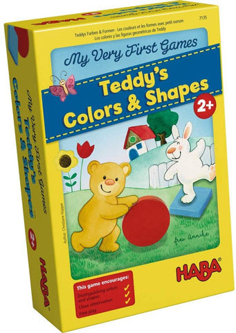 My Very First Games - Teddy's Colors and Shapes