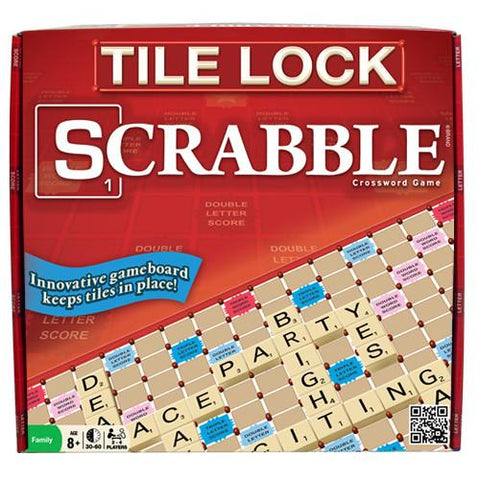 Tile Lock Scrabble