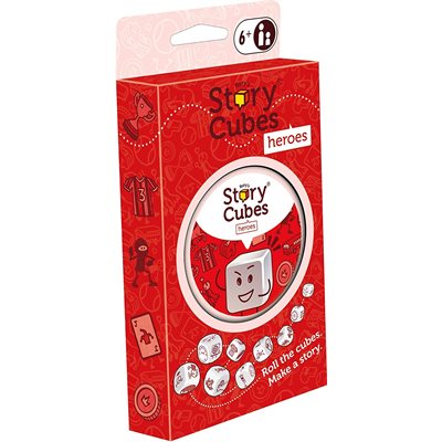 Rory's Story Cubes - Heroes