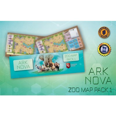 Ark  Nova - Zoo Map Pack 1