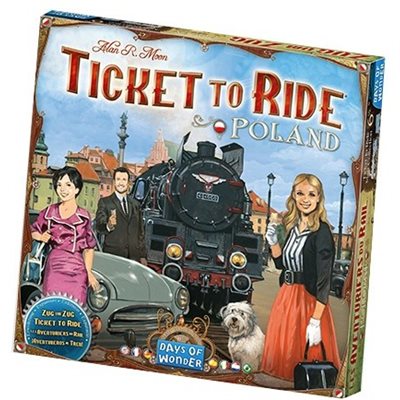 Ticket to Ride - Poland