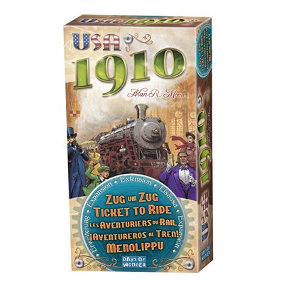 Ticket to Ride - USA 1910