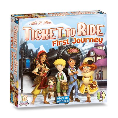 Ticket to Ride - First Journey: Europe