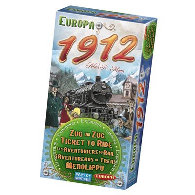 Ticket to Ride - Europe 1912