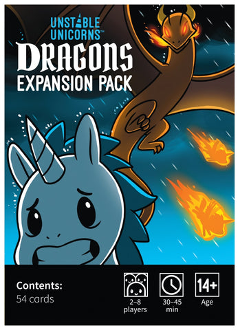 Unstable Unicorns - Dragons