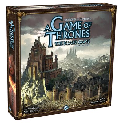 A Game of Thrones - the Board Game