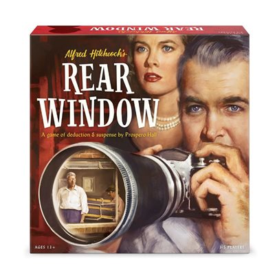 Alfred Hitchcock's Rear Window