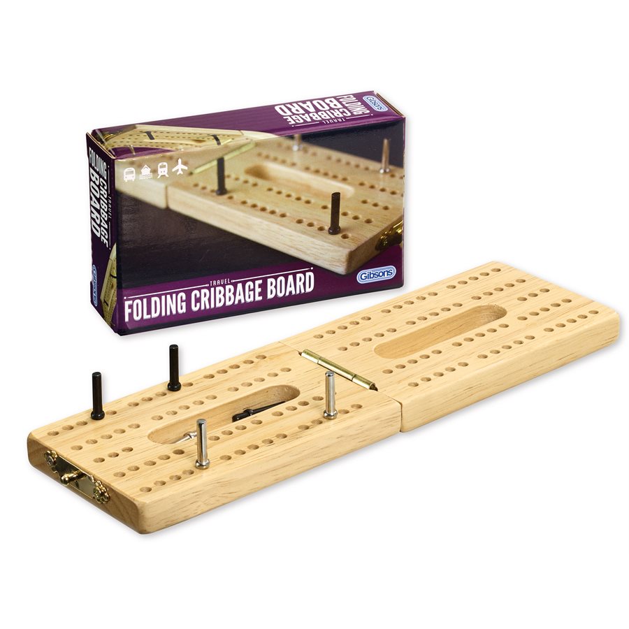 Folding Travel Cribbage
