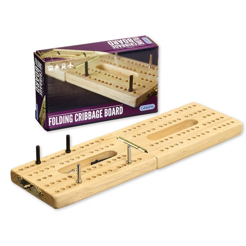 Folding Travel Cribbage