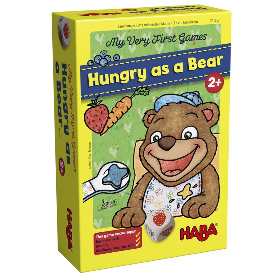 My Very First Games - Hungry as a Bear