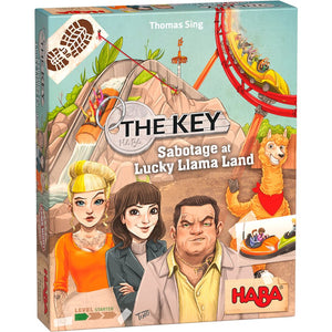The Key - Sabotage at Lucky Llama Land