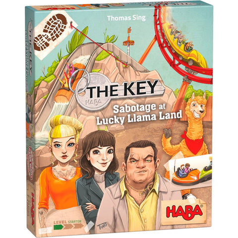 The Key - Sabotage at Lucky Llama Land