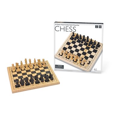 Wooden Chess