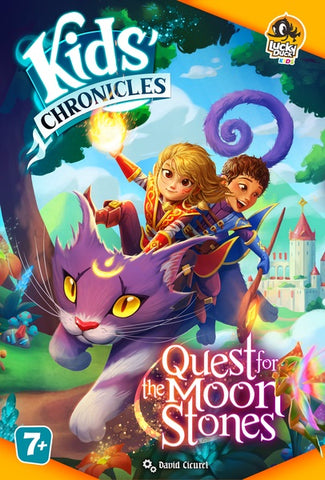 Kids Chronicles - Quest for the MoonStones