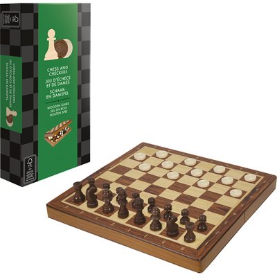 Chess and Checkers
