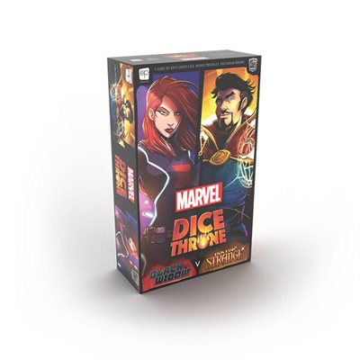 Dice Throne - Marvel: Black Widow/Doctor Strange