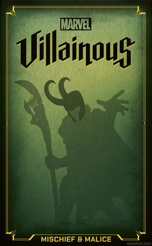 Villainous Marvel - Mischief & Malice