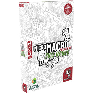 MicroMacro Crime City 2 - Full House