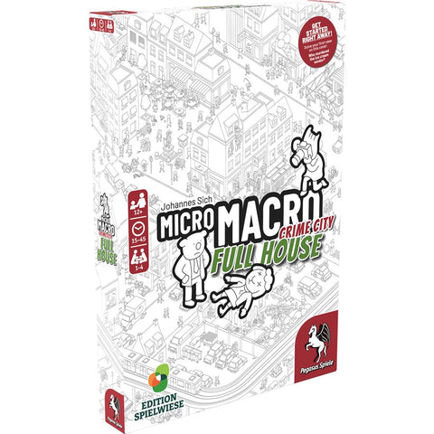 MicroMacro Crime City 2 - Full House
