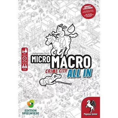 MicroMacro Crime City 3 - All In