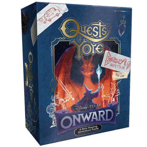 Quests of Yore - Onward