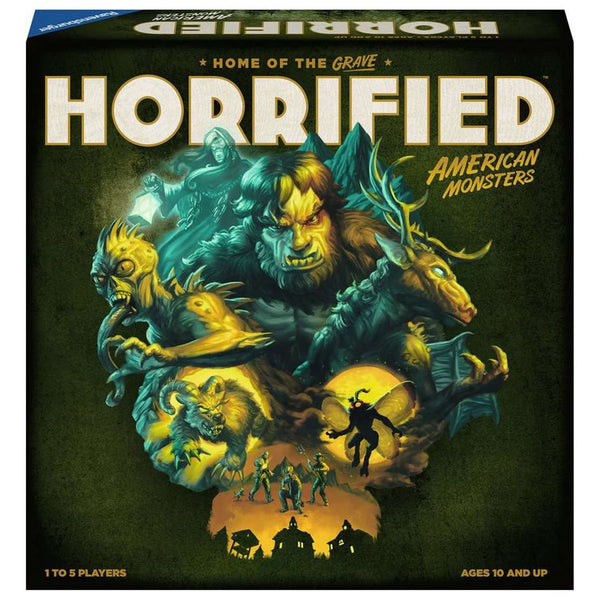 Horrified - American Monsters