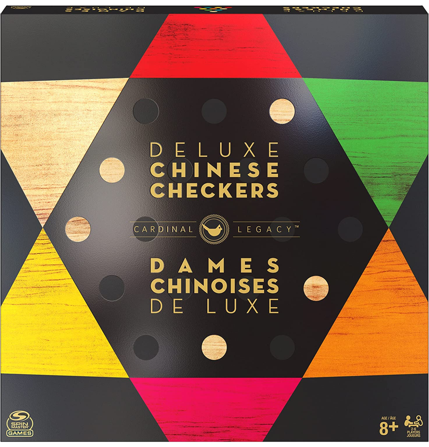 Deluxe Chinese Checkers