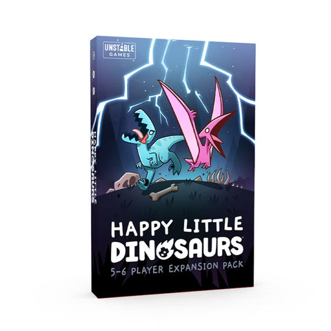 Happy Little Dinosaurs - 5/6 Player Expansion