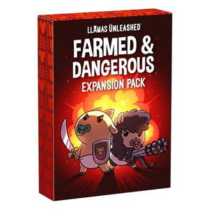 Llamas Unleashed - Farmed and Dangerous