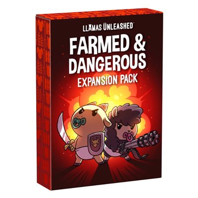Llamas Unleashed - Farmed and Dangerous