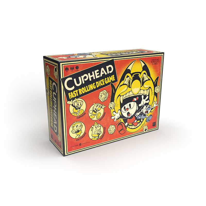 Cuphead - Fast Rolling Dice Game