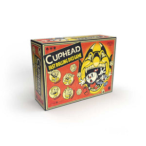 Cuphead - Fast Rolling Dice Game