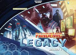 Pandemic Legacy - Season 1