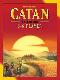 Catan 5-6 player