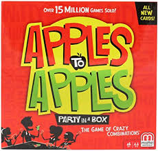 Apples to Apples