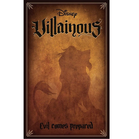 Villainous - Evil comes Prepared