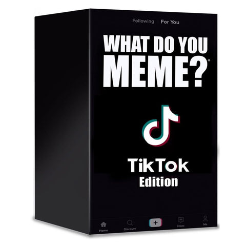 What do You Meme? - TikTok Edition