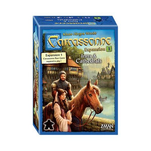Carcassonne - Inns and Cathedrals