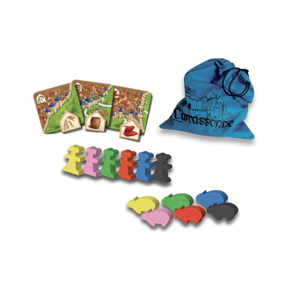 Carcassonne - Traders & Builders