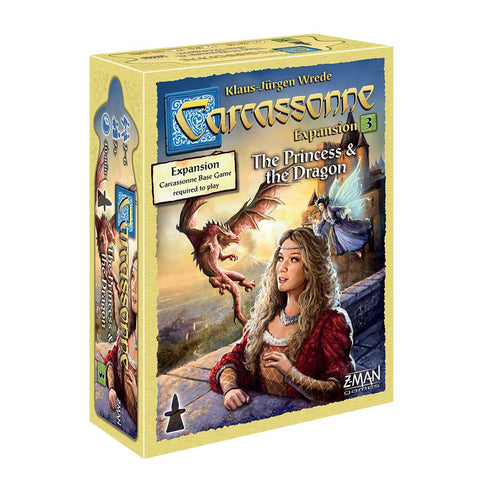 Carcassonne - Princess and Dragon
