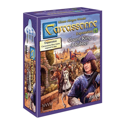 Carcassonne - Count, King & Robber