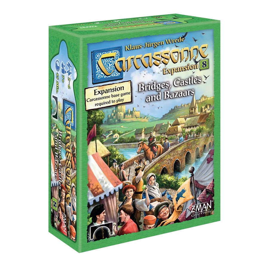 Carcassonne - Bridges, Castles & Bazaars