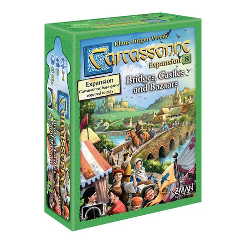 Carcassonne - Bridges, Castles & Bazaars