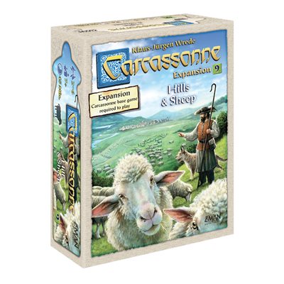 Carcassonne - Hills and Sheep