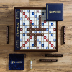 Deluxe Scrabble Wooden