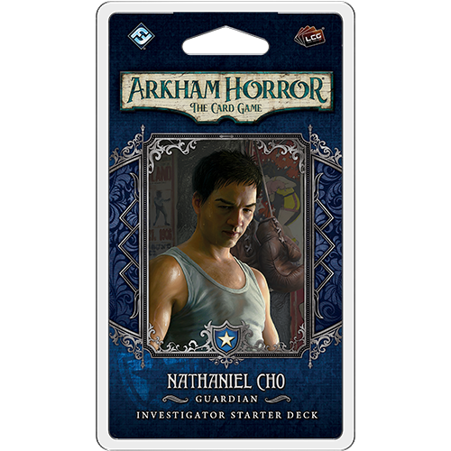 Arkham Horror Card Game - Nathaniel Cho Investigator Deck